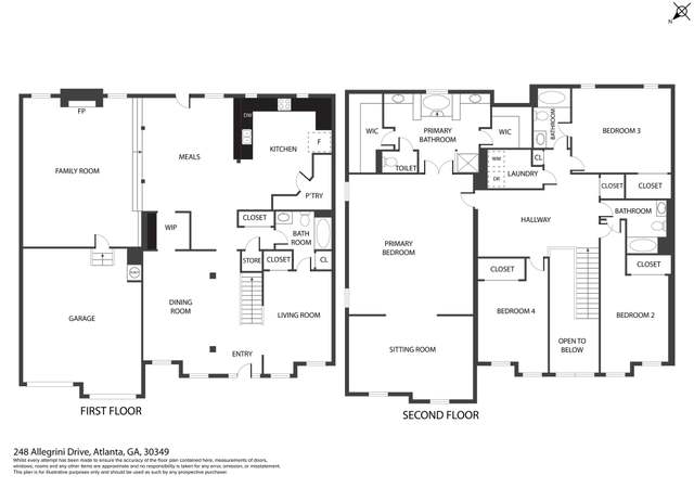 Photo of 248 Allegrini Dr, Atlanta, GA 30349
