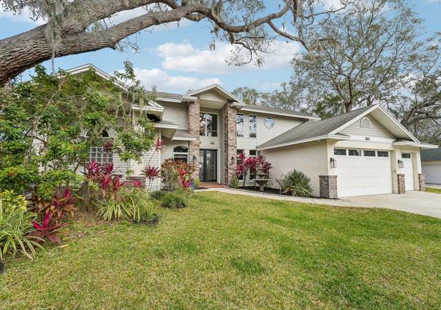 Property at 363 Sanctuary Dr, Crystal Beach, FL 34681, 5 beds, 4 baths