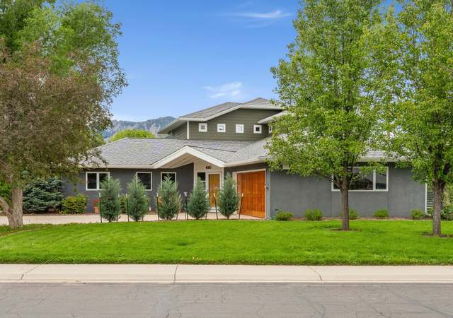Property at 831 Crescent Dr, Boulder, CO 80303, 3 beds, 3 baths