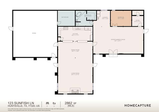 Photo of 123 Sunfish Ln, Huntsville, TX 77320