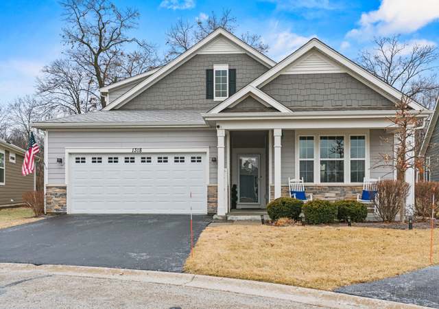Property at 1318 Redtail Ln, Woodstock, IL 60098, 3 beds, 3 baths