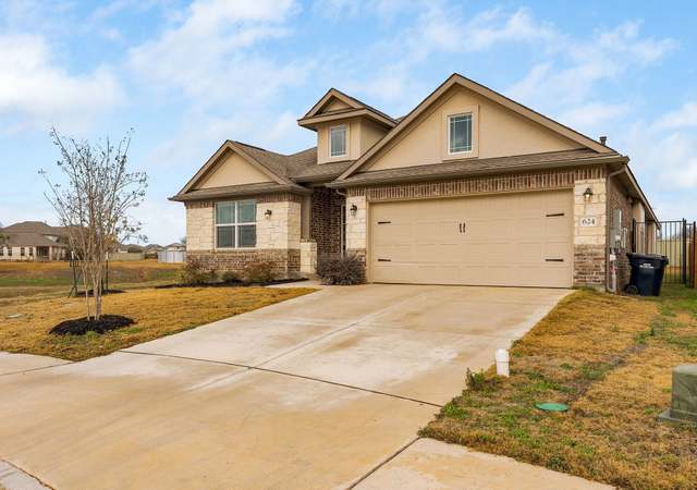 Property at 624 Spurlock Way, Liberty Hill, TX 78642, 4 beds, 3 baths