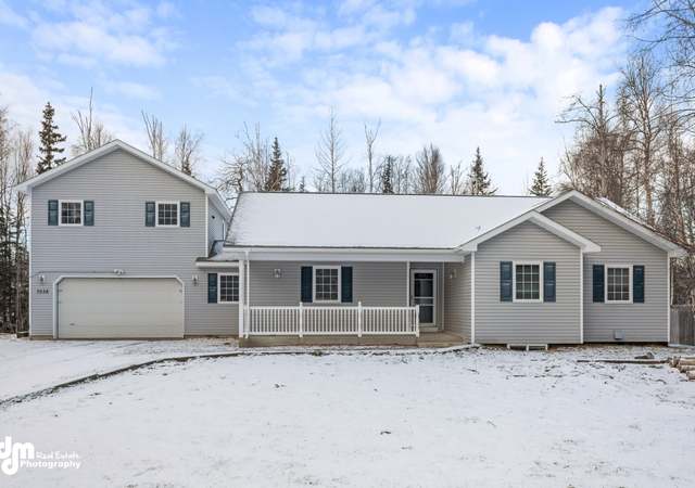 Property at 7038 S Hood Ct, Wasilla, AK 99623, 6 beds, 4 baths