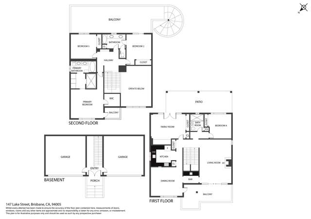 Photo of 147 Lake St, Brisbane, CA 94005