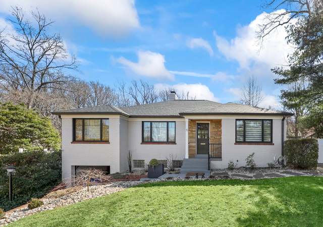 Property at 5 Spring Hill Ct, Chevy Chase, MD 20815, 3 beds, 3 baths