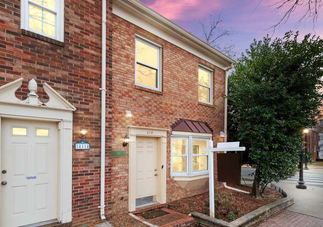 Property at 4116 Washington Blvd, Arlington, VA 22201, 3 beds, 3.5 baths