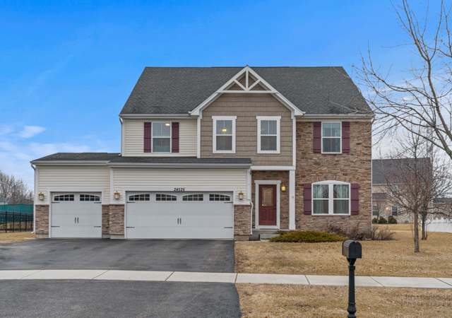 Property at 24526 Bay Creek Ln, Plainfield, IL 60586, 6 beds, 4.5 baths
