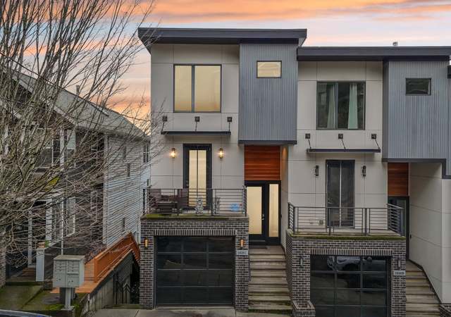 Property at 1625 SW Montgomery St Unit C, Portland, OR 97201, 4 beds, 4.5 baths