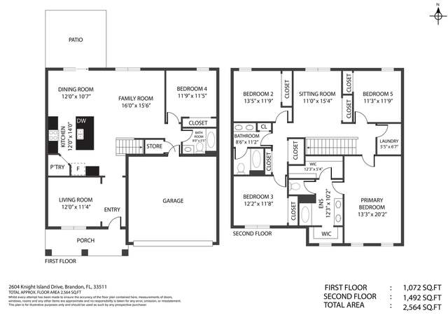 Photo of 2604 Knight Island Dr, Brandon, FL 33511