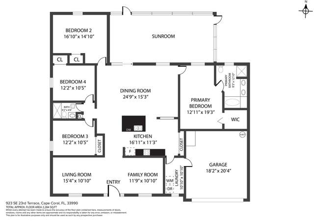 Photo of 923 SE 23rd Ter, Cape Coral, FL 33990