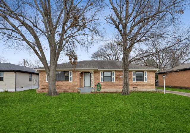 Property at 2523 Dorrington Dr, Dallas, TX 75228, 3 beds, 2 baths