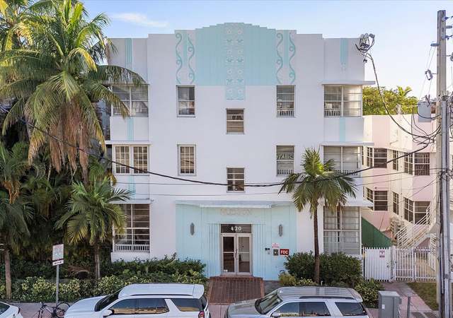 Property at 420 15th St #301, Miami Beach, FL 33139, 1 bath