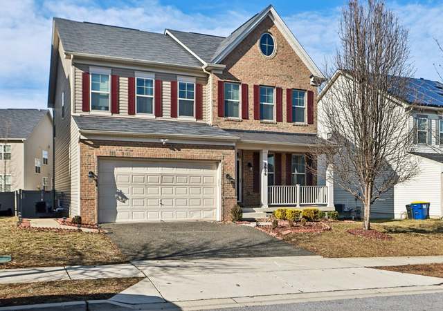 Property at 2606 Saint Nicholas Way, Lanham, MD 20706, 5 beds, 3.5 baths