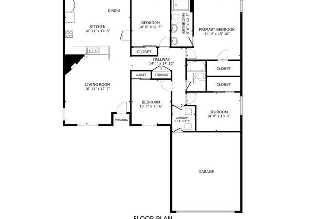 Photo of 13770 Cactus Dr, Desert Hot Springs, CA 92240