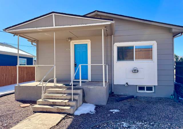 Property at 223 S Race St, Fountain, CO 80817, 2 beds, 2 baths