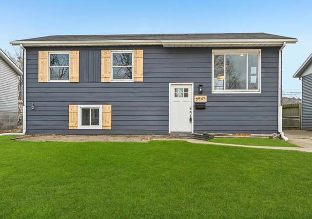 Property at 6547 Tennessee Ave, Hammond, IN 46323, 3 beds, 1.5 baths