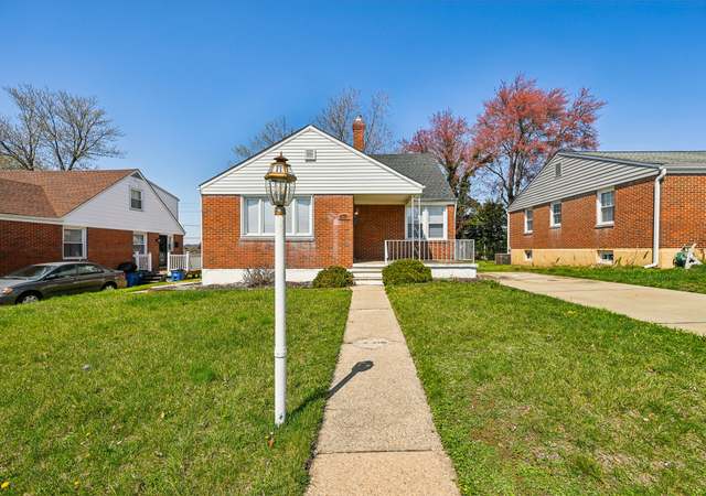 Property at 1814 Weyburn Rd, Baltimore, MD 21237, 3 beds, 1.5 baths