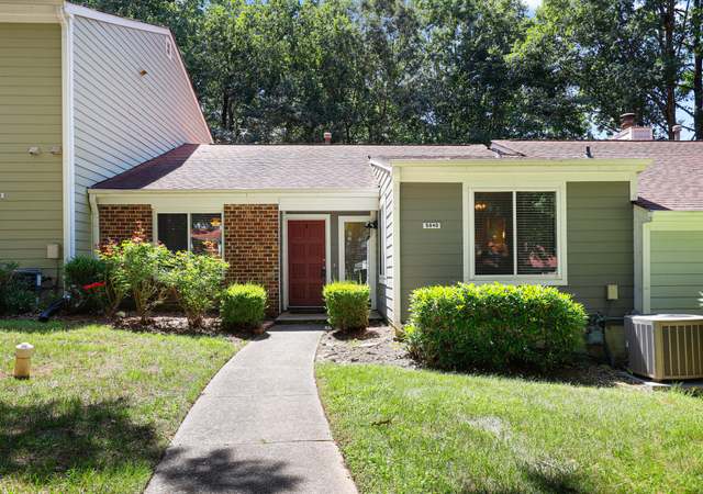 Property at 5840 Branchwood Rd, Raleigh, NC 27609, 2 beds, 2 baths