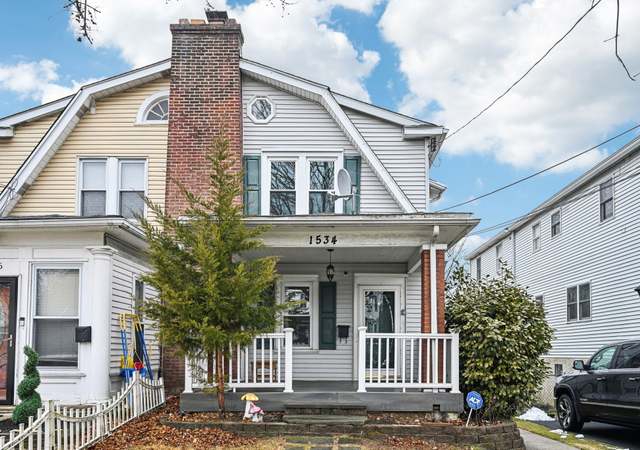 Property at 1534 Woodland Ave, Folcroft, PA 19032, 3 beds, 1.5 baths