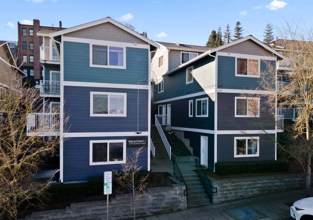 Property at 218 Broadway #5, Tacoma, WA 98402, 1 bed, 1 bath