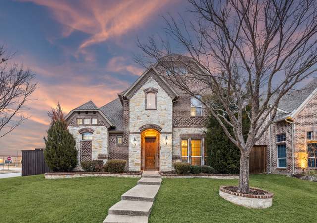 Property at 1124 Bentgrass Dr, Frisco, TX 75036, 4 beds, 3.5 baths