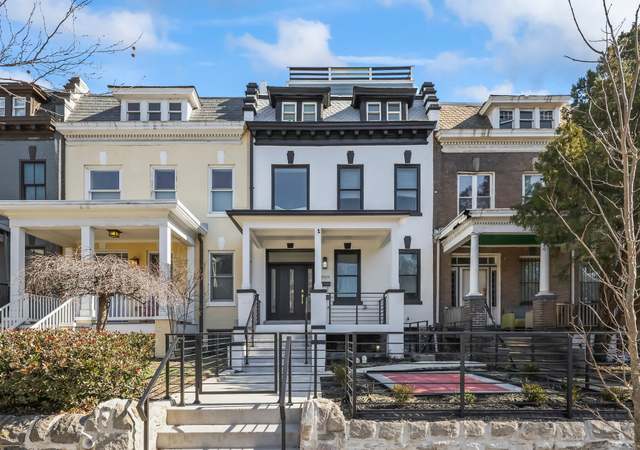 Property at 3009 13th NW #1, Washington, DC 20009, 3 beds, 2.5 baths