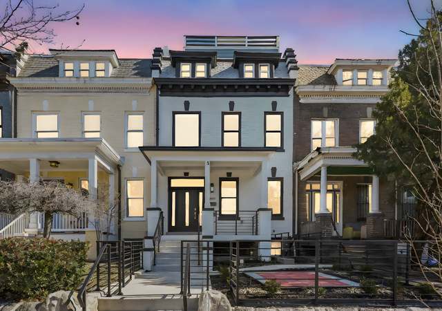 Property at 3009 13th NW #1, Washington, DC 20009, 3 beds, 2.5 baths