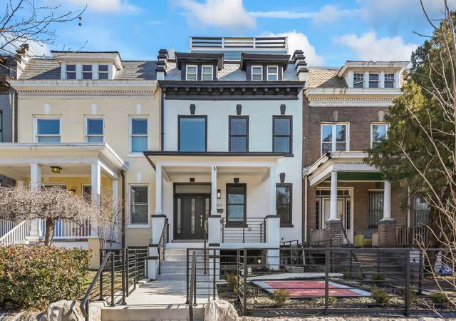 Property at 3009 13th NW #2, Washington, DC 20009, 3 beds, 2.5 baths