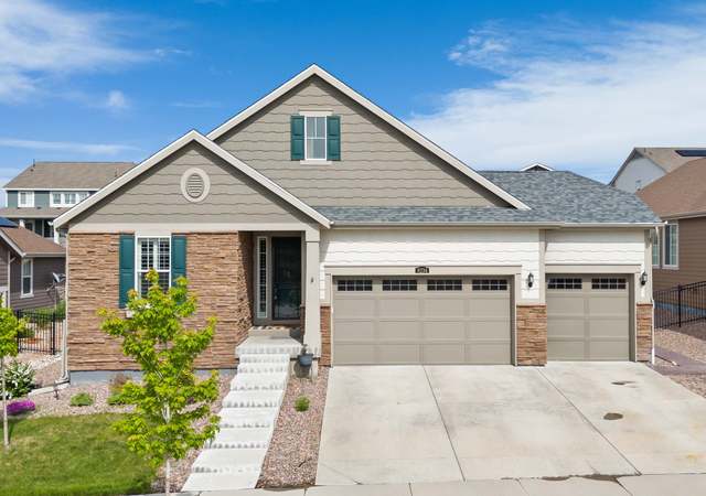 Property at 8234 S Vandriver Way, Aurora, CO 80016, 3 beds, 3 baths