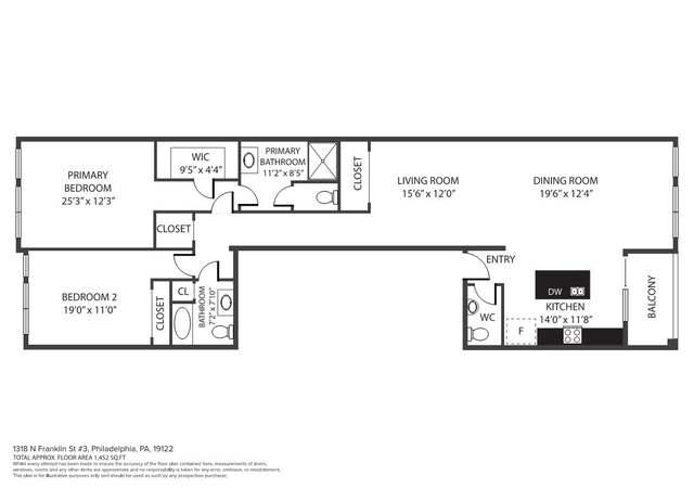 Photo of 1318 N Franklin St #3, Philadelphia, PA 19122