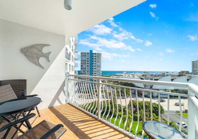 Property at 301 N Ocean Blvd #908, Pompano Beach, FL 33062, 1 bed, 1 bath
