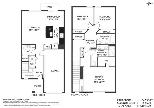Photo of 1412 Captiva Cv, Sanford, FL 32771