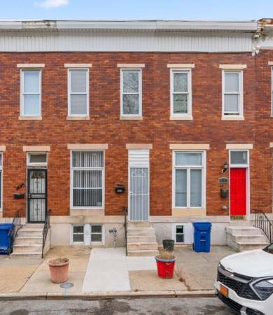 Property at 1833 N Collington Ave, Baltimore, MD 21213, 3 beds, 2 baths