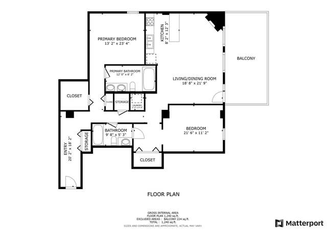 Photo of 1645 W Ogden Ave #516, Chicago, IL 60612
