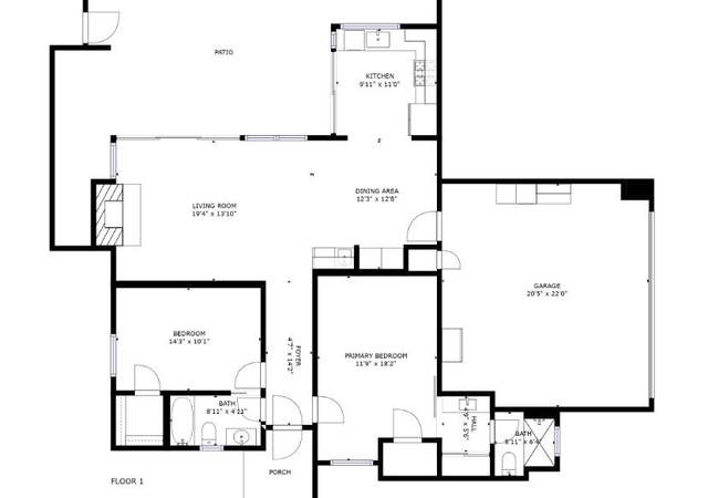 Photo of 2480 S Linden Way Unit F, Palm Springs, CA 92264