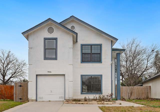 Property at 7806 Larcrest Ln, San Antonio, TX 78251, 4 beds, 2 baths