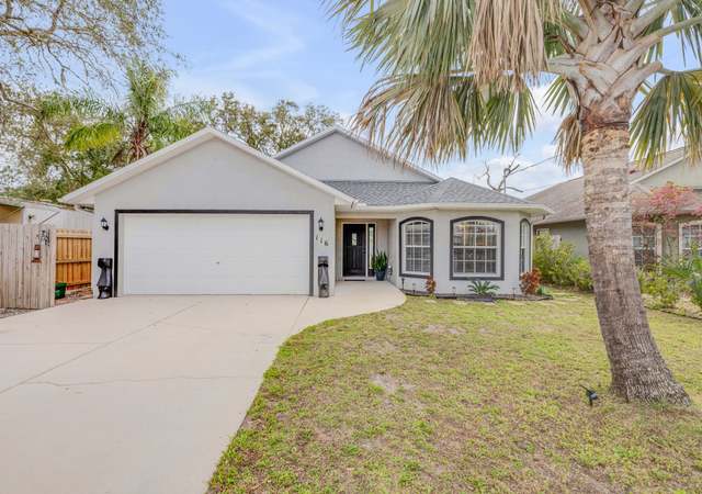 Property at 116 Douglas St, Edgewater, FL 32141, 3 beds, 2 baths