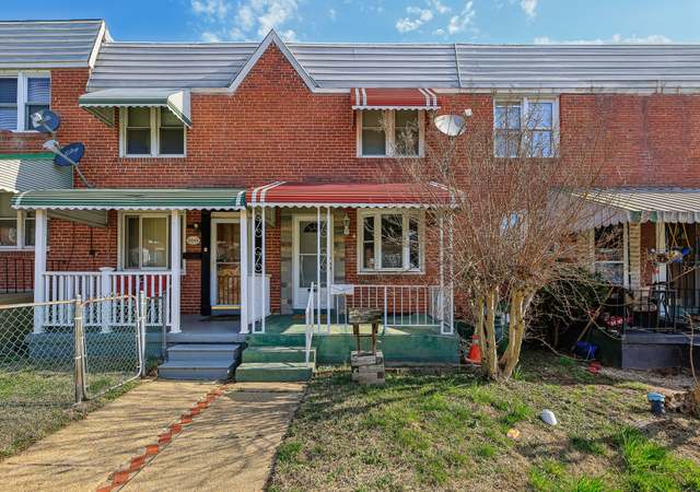 Property at 2047 Grinnalds Ave, Baltimore, MD 21230, 2 beds, 1 bath
