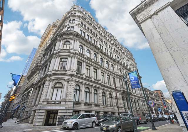 Property at 1001-13 Chestnut St Unit 904W, Philadelphia, PA 19107, 1 bed, 1 bath