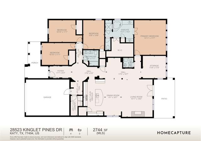 Photo of 28523 Kinglet Pines Dr, Katy, TX 77494