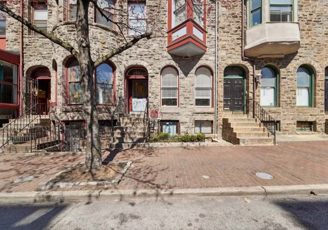 Property at 14 E Preston St, Baltimore, MD 21202, 4 beds, 3.5 baths