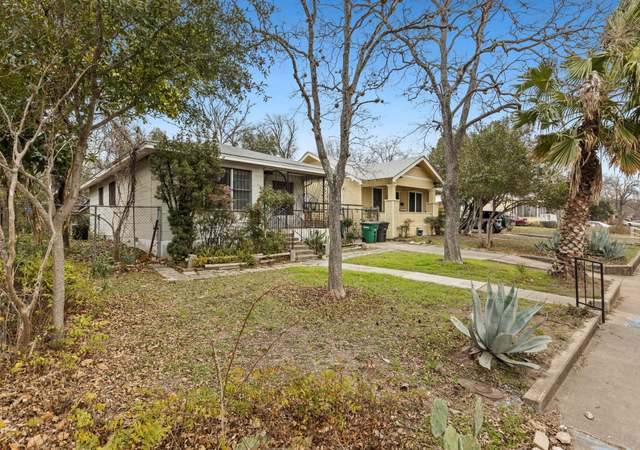 Property at 215 Cunningham, San Antonio, TX 78215, 2 beds, 2 baths