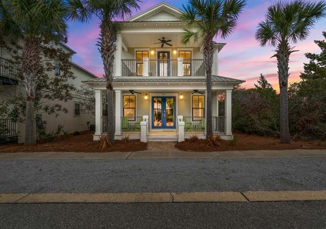 Property at 396 Beach Bike Way, Inlet Beach, FL 32461, 4 beds, 3.5 baths
