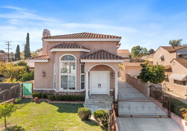 Property at 531 Sefton Ave, Monterey Park, CA 91755, 5 beds, 4 baths