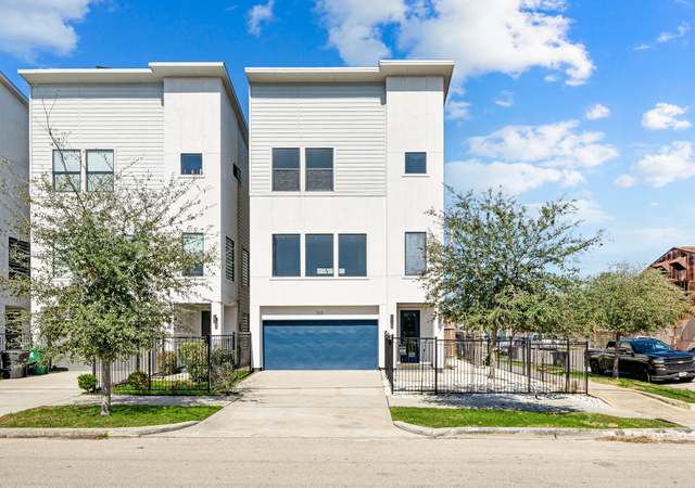 Property at 717 Morris St, Houston, TX 77009, 3 beds, 3.5 baths