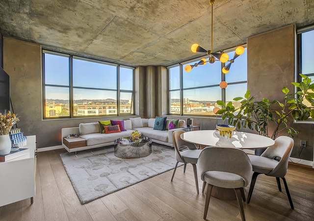 Property at 311 2nd St #707, Oakland, CA 94607, 2 beds, 2 baths
