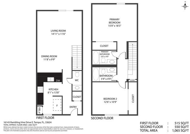 Photo of 16143 Rambling Vine Dr E, Tampa, FL 33624
