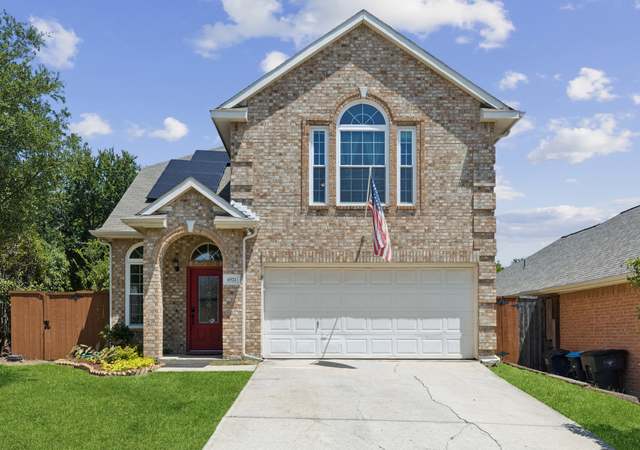 Property at 4921 Glenscape Trl, Fort Worth, TX 76137, 4 beds, 2.5 baths