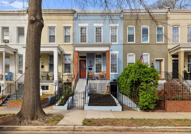 Property at 1242 Neal St NE, Washington, DC 20002, 4 beds, 3.5 baths