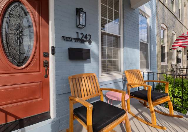 Photo of 1242 Neal St NE, Washington, DC 20002